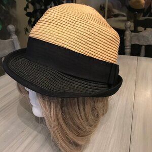 Ladies Woven Summer Hat One Size